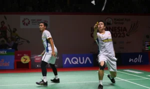 Indonesian Men's Doubles Book a Spot in Japan Open Semifinals