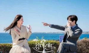 Sinopsis drakor king the land episode 9