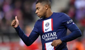 Kylian Mbappe PSG