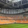 Rumput di Jakarta International Stadium (JIS) dikatakan tidak memenuhi standar FIFA