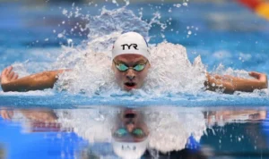 Leon Marchand Breaks Phelps' Record at the 2023 FINA World Championships