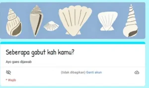 LINK Tes Ujian Gabut Terbaru via Google Form Docs, Apakah Kamu Sedang Bosan?