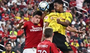 Kalah Lagi, Manchester United Tidak Berkutik di Hadapan Borussia Dortmund Manchester United Borussia dortmund