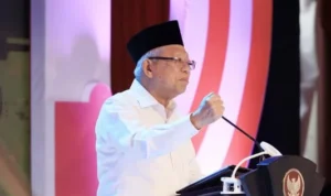 Jelang Pemilu 2024: Wapres Imbau TNI-Polri Ketatkan Pengamanan! Jelang Pemilu 2024: Wapres Imbau TNI-Polri Ketatkan Pengamanan!