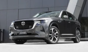 Resmi di rilis, mazda CX-60 di banderol Rp 1.18 miliar