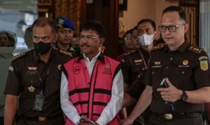 Majelis Hakim Tolak Eksepsi Johnny G Plate (Istimewa)