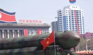 North Korea Fires Two Missiles After US Nuclear Submarine Arrives in South Korea North Korea Fires Two Missiles After US Nuclear Submarine Arrives in South Korea