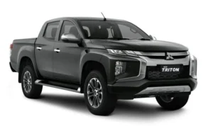 Mitsubishi triton generasi terbaru kini hadir dengan desain yang lebih gagah