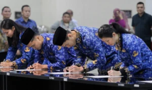 Para Atlet Resmi di Angkat Sebagai PNS di Kementerian Pemuda dan Olahraga Para Atlet Resmi di Angkat Sebagai PNS di Kementerian Pemuda dan Olahraga