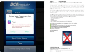 Pop Up Warning Virus di BCA Mobile? Presiden BCA: Cuma menakut-nakuti nasabah