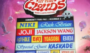 Konser Head In The Clouds 2023 Kembali Hadir di Jakarta