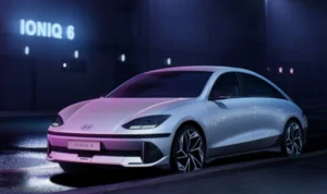 dai Ioniq 6 Mobil Listrik Paling Aerodinami