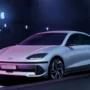 dai Ioniq 6 Mobil Listrik Paling Aerodinami