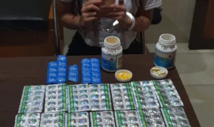 Orang Tua Kirim Obat Terlarang, Perempuan di Sukabumi Diamankan Polisi