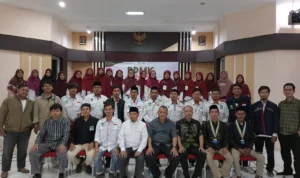 Sambut Indonesia Emas 2045, KAMMI Sukabumi Gelar Agenda Pemandu Tangguh Tingkat Nasional Pembukaan acara pemandu nasional KAMMI daerah Sukabumi, Jawa Braat. (Istimewa)