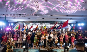 Penutupan Asia Afrika Festival 2022 di Ballroom Hotel Pullman Grand Central, Kota Bandung.