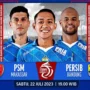 Lawan PSM Makasar, Persib Berambisi Raih Kemenangan Pertama