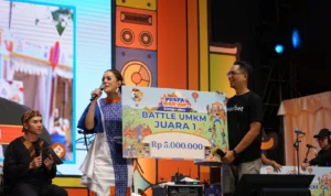 BRI Sukses Gelar PRS Bandung 2023: Hadirkan Dewa 19 Hingga Maliq & D’Essentials, dan Ragam Produk UMKM yang Menakjubkan BRI Sukses Gelar PRS Bandung 2023: Hadirkan Dewa 19 Hingga Maliq & D’Essentials, dan Ragam Produk UMKM yang Menakjubkan