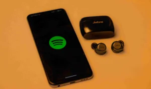 Tampilan Aplikasi Spotify/Foto; Pexels (hantanu Kumar)