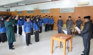 Pelantikan 179 Pejabat Fungsional, Bupati Sukabumi: Tumpuan Mencetak SDM Menuju Indonesia Emas 2045!
