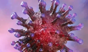 gambaran virus