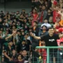 Jakmania Kawal Rombongan Suporter Persebaya ke Stadion Utama GBK suporter Persebaya dikawal oleh suporter Persija, The Jakmania ke Stadion Utama GBK