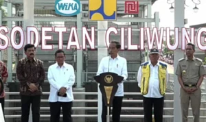 Peresmian Sodetan Ciliwung