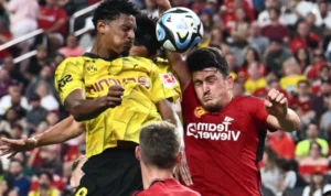 Hasil Epik MU Vs Dortmund!! Dortmund Kalahkan MU Dalam Laga Pramusim