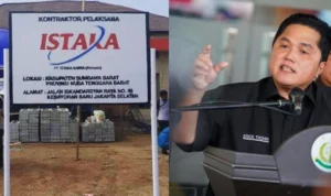 Menteri BUMN Siap Atasi Masalah Utang Vendor PT Istaka Karya