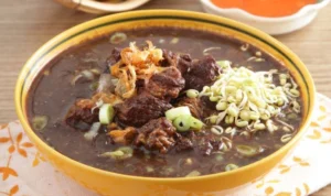 rawon jadi sup terenak di dunia