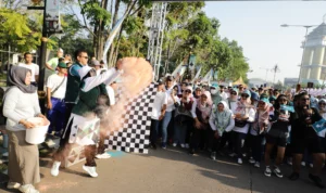 Event Color Run dalam rangka Bandung Bedas Expo
