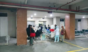 RS Hermina Depok Dilahap si Jago Merah, Inilah Penyebabnya!