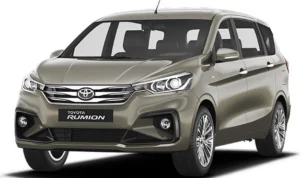 Cek spesifikasi dan harga toyota rumion 2023 yang mirip dengan toyota innova