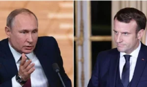 Macron Accuses Russia of Urning "Food Into a Weapon"