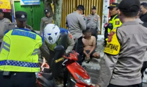 Bawa Sabu hingga Sajam, Dua Pemuda di Sukabumi Berhasil Diamankan