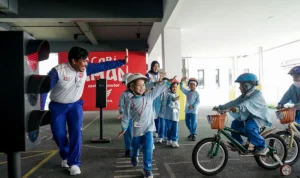 Tingkatkan Kompetensi, Puluhan Figur Keselamatan Berkendara Ikuti Kemah Safety Riding 