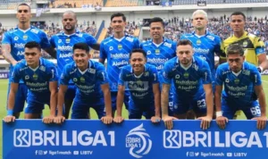 Persib Bandung Nasibmu Kini, Skuad Elit Menang Sulit! Persib Bandung