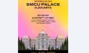 SMTOWN akan Gelar Konser di Jakarta September Mendatang, Catat Tanggal War Tiketnya!