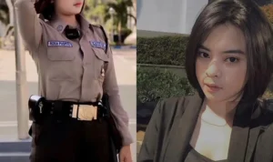 satpam cantik