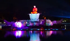 Taman Air Mancur Sri Baduga jadi Salah Satu Objek Wisata Romantis di Purwakarta Objek wisata romantis air mancur sri baduga purwakarta