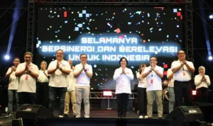 Telkom Sukses Inspirasi Lebih dari 3.500 Pengunjung Digiland 2023 Surabaya