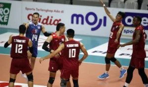 Wah, ggeger nih di dunia voli! Pelatih timnas voli Thailand, Park Ki Won, kebakaran jenggot gara-gara timnya kalah telak 0-3 dari Qatar di perempat final FIVB Challenger Cup 2023