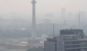 Waspada! Kualitas Udara Jakarta Terburuk di Dunia