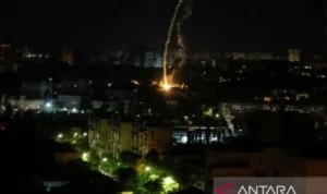Sistem Pertahanan Militer Ukraina Berhasil Menepis Serangan Pesawat tanpa Awak Milik Rusia