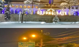 Meme Kota Bandung "Bersalju" di Tengah Tropis Meme Kota Bandung "Bersalju" di Tengah Tropis