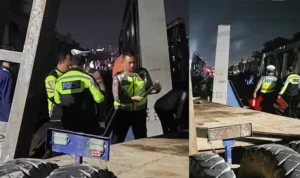 Kecelakaan KA Brantas dan Truk Mulai Diusut Pihak Kepolisian