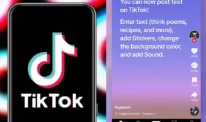 Tiktok Menambah Fitur Text Post