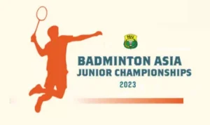 Tim Bulu Tangkis Indonesia Terhenti di Final Badminton Asia Junior Championships 2023 badminton asia junior championships 2023