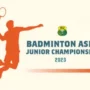 badminton asia junior championships 2023