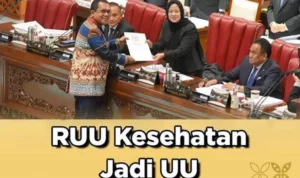 Kontroversi RUU Kesehatan 2023, Berikut isinya DPR Sahkan RUU Kesehatan Menjadi UU